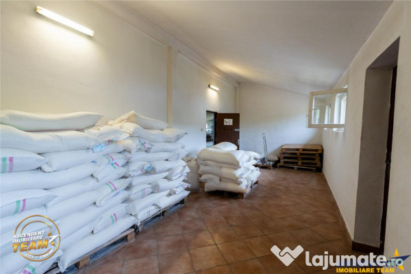 Spatiu comercial afacere functionala: brutarie,rute de distr 