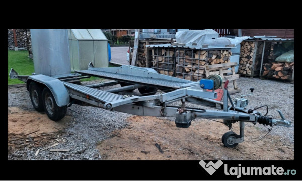 Remorca Barthau 2500kg