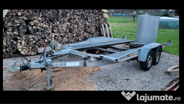 Remorca Barthau 2500kg