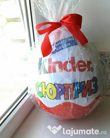 Kinder oua gigant-Cadou Valentines Day 