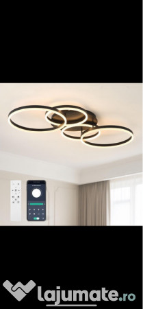 Plafoniera LED 60w / telecomanda 