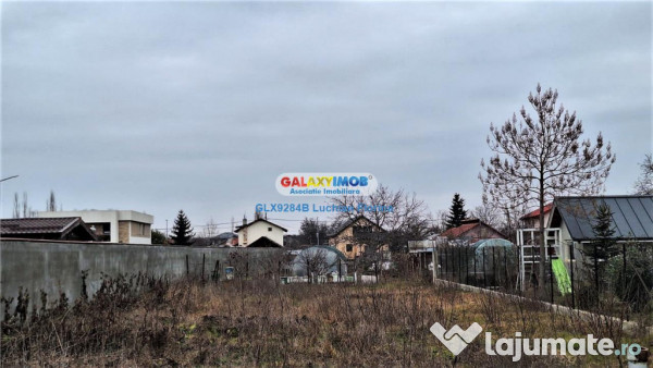 Teren 812mp, str.Castanilor I Buftea