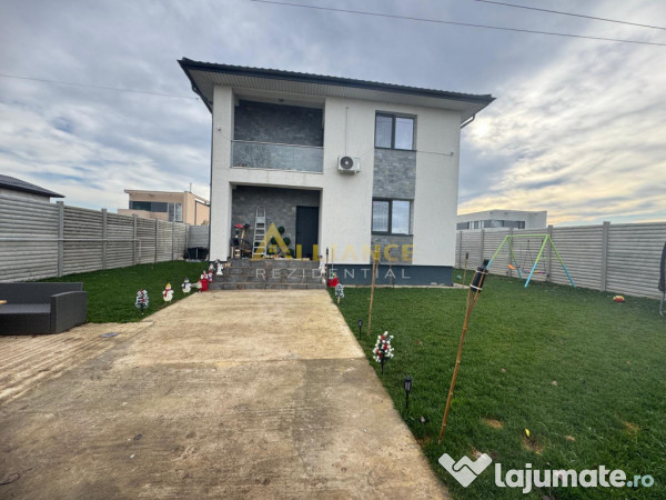 Vila Individuala - mobilata/utilata - 4 camere - 3 bai - ter