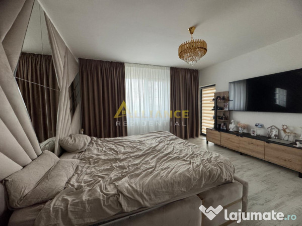 Vila Individuala - mobilata/utilata - 4 camere - 3 bai - ter