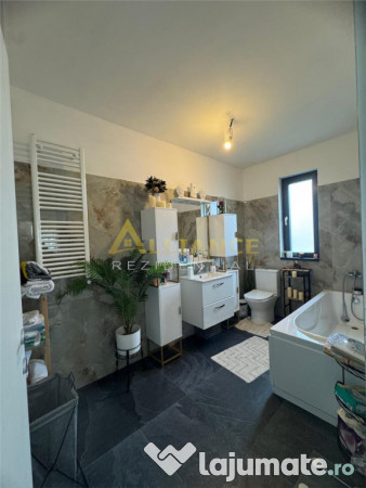Vila Individuala - mobilata/utilata - 4 camere - 3 bai - ter