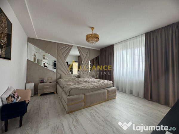 Vila Individuala - mobilata/utilata - 4 camere - 3 bai - ter