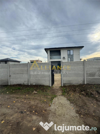 Vila Individuala - mobilata/utilata - 4 camere - 3 bai - ter