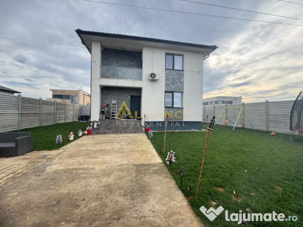 Vila Individuala - mobilata/utilata - 4 camere - 3 bai - ter