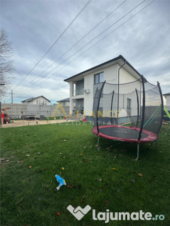 Vila Individuala - mobilata/utilata - 4 camere - 3 bai - ter