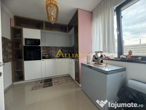 Vila Individuala - mobilata/utilata - 4 camere - 3 bai - ter