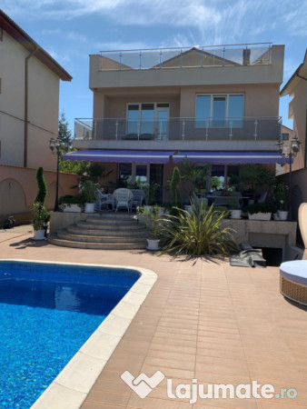 Casă de lux cu piscină ???? vedere Lac Siutghiol | Ovidiu