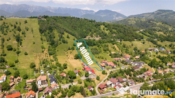 FILM! 2.327 mp teren,documentie de constructie,acces valoro