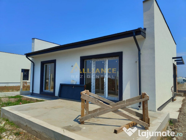Casa Individuala - 4 camere - 2 bai - 440 mp teren