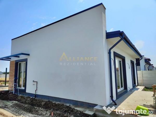 Casa Individuala - 4 camere - 2 bai - 440 mp teren