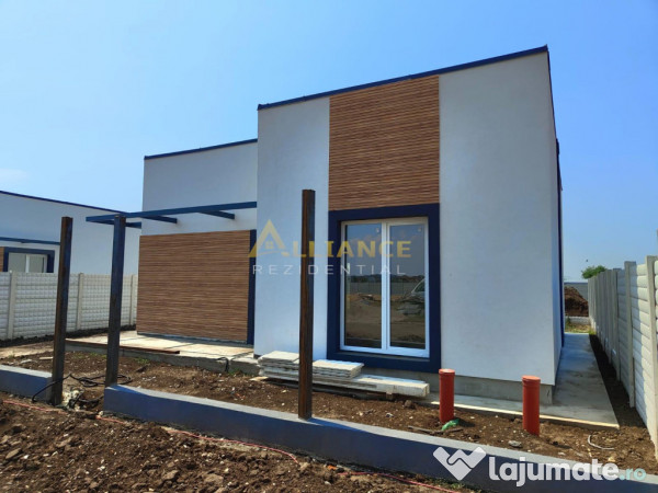 Casa Individuala - 4 camere - 2 bai - 440 mp teren