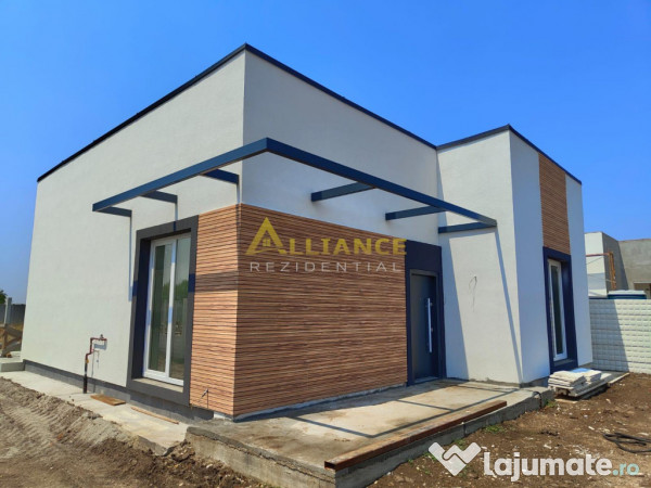 Casa Individuala - 4 camere - 2 bai - 440 mp teren