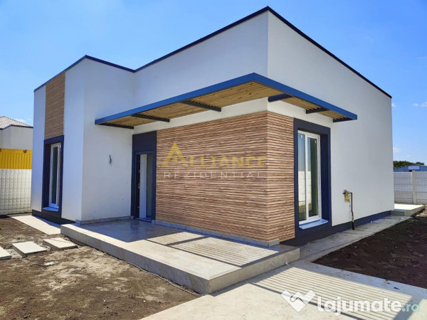 Casa Individuala - 4 camere - 2 bai - 440 mp teren