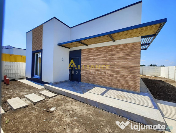 Casa Individuala - 4 camere - 2 bai - 440 mp teren