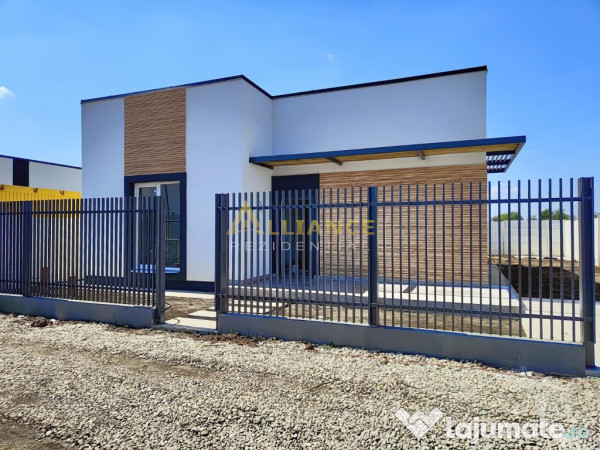 Casa Individuala - 4 camere - 2 bai - 440 mp teren