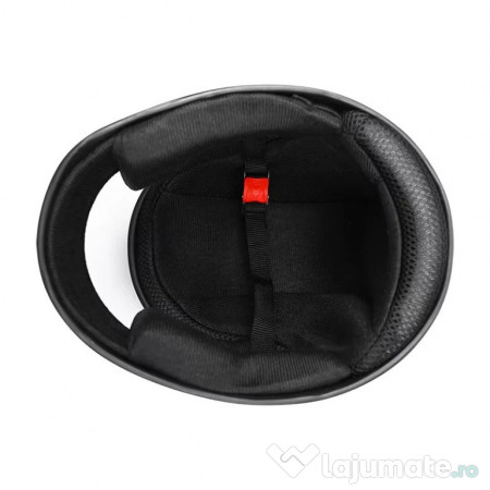 Casca moto/scuter Full face unisex, cu viziera, marime universala