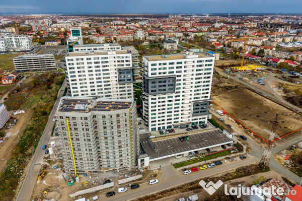 Apartament cu 2 camere X-City Towers – Direct de la dez... 