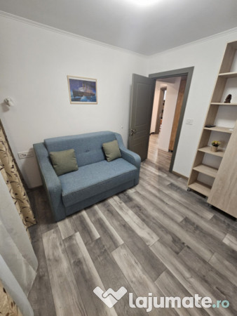 Apartament 3 camere, renovat total în 2023, mobilat și uti 