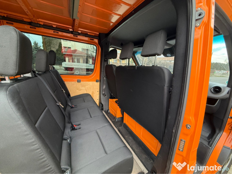 Mercedes Sprinter 316 6 locuri 3500kg la cârlig 