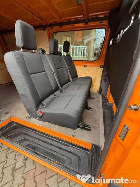 Mercedes Sprinter 316 6 locuri 3500kg la cârlig 