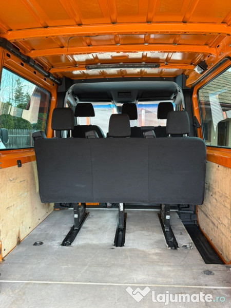 Mercedes Sprinter 316 6 locuri 3500kg la cârlig 