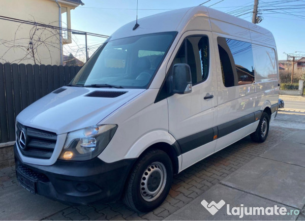 Mercedes Sprinter 316 CDI 6 locuri 3500 kg remorcă 