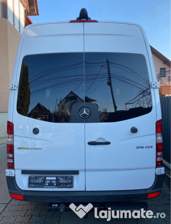 Mercedes Sprinter 316 CDI 6 locuri 3500 kg remorcă 
