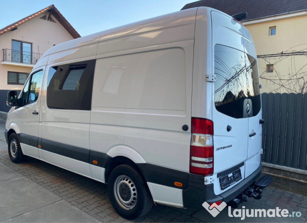 Mercedes Sprinter 316 CDI 6 locuri 3500 kg remorcă 