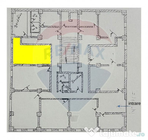 Spațiu de birouri de 31mp de închiriat în zona olimpia... 