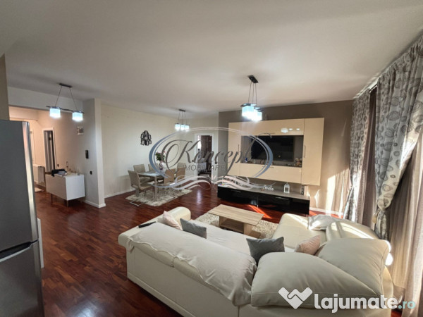 Apartament modern, suprafata mare, imobil nou, Manastur 