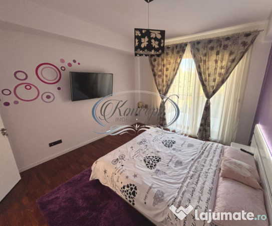 Apartament modern, suprafata mare, imobil nou, Manastur 