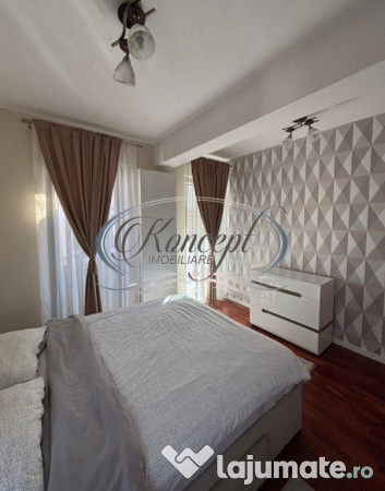 Apartament modern, suprafata mare, imobil nou, Manastur 
