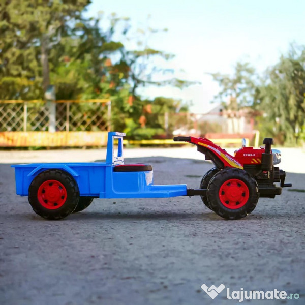 Motocultor electric pentru copii, Kinderauto BJLW1288 2x35W 12V RC 