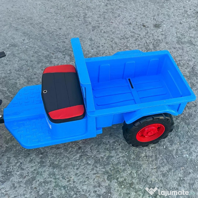Motocultor electric pentru copii, Kinderauto BJLW1288 2x35W 12V RC 