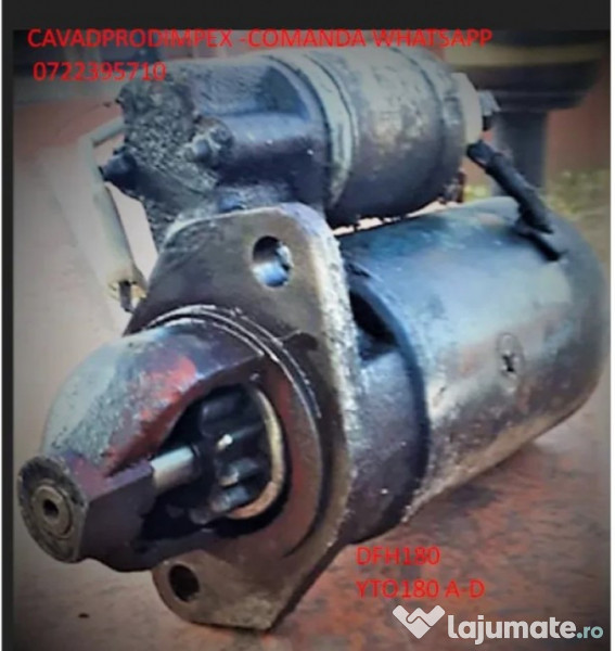 Electromotor Nou cu Reductor YTO 180 DFH LUZHONG Tractor Chinezesc 