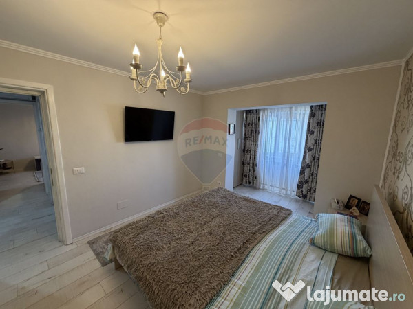 Apartament renovat modern