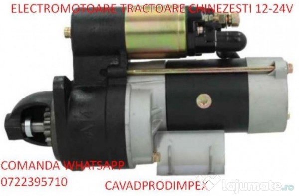 Electromotoare noi pentru tractoare, motorizari chinezesti 