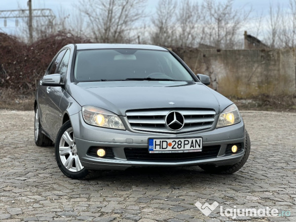 Mercedes-Benz C 200 CDI*2.2 D*navigatie*piele*af.2011*contract+fiscal 