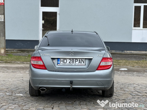 Mercedes-Benz C 200 CDI*2.2 D*navigatie*piele*af.2011*contract+fiscal 