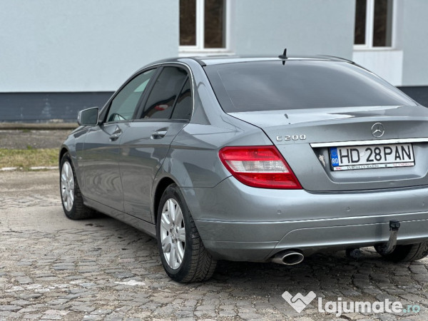 Mercedes-Benz C 200 CDI*2.2 D*navigatie*piele*af.2011*contract+fiscal 