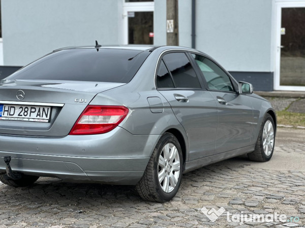 Mercedes-Benz C 200 CDI*2.2 D*navigatie*piele*af.2011*contract+fiscal 
