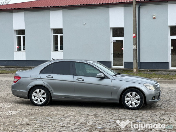 Mercedes-Benz C 200 CDI*2.2 D*navigatie*piele*af.2011*contract+fiscal 