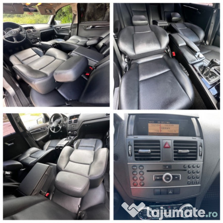 Mercedes-Benz C 200 CDI*2.2 D*navigatie*piele*af.2011*contract+fiscal 