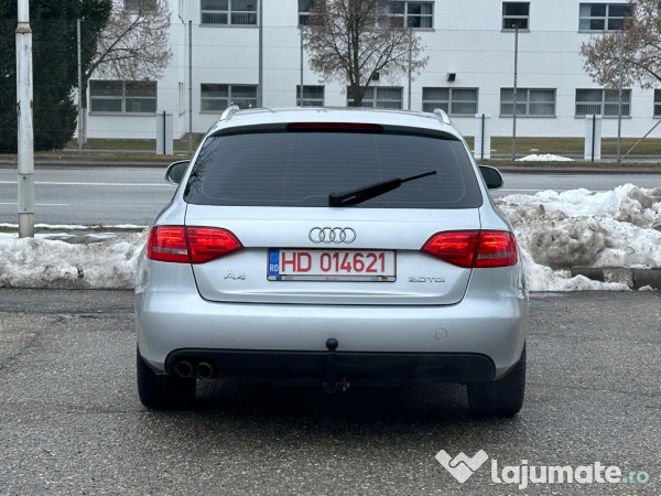Audi A4*nr.rosii valabile*2.0 diesel*factura+fiscal*2009*climatronic! 