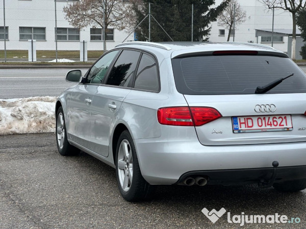 Audi A4*nr.rosii valabile*2.0 diesel*factura+fiscal*2009*climatronic! 