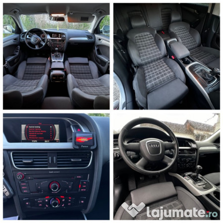 Audi A4*nr.rosii valabile*2.0 diesel*factura+fiscal*2009*climatronic! 